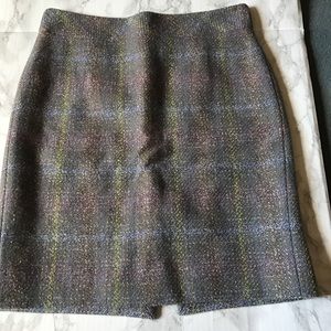 J Crew wool pencil skirt